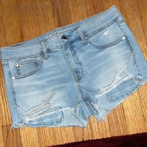 American Eagle Jean Shortie shorts